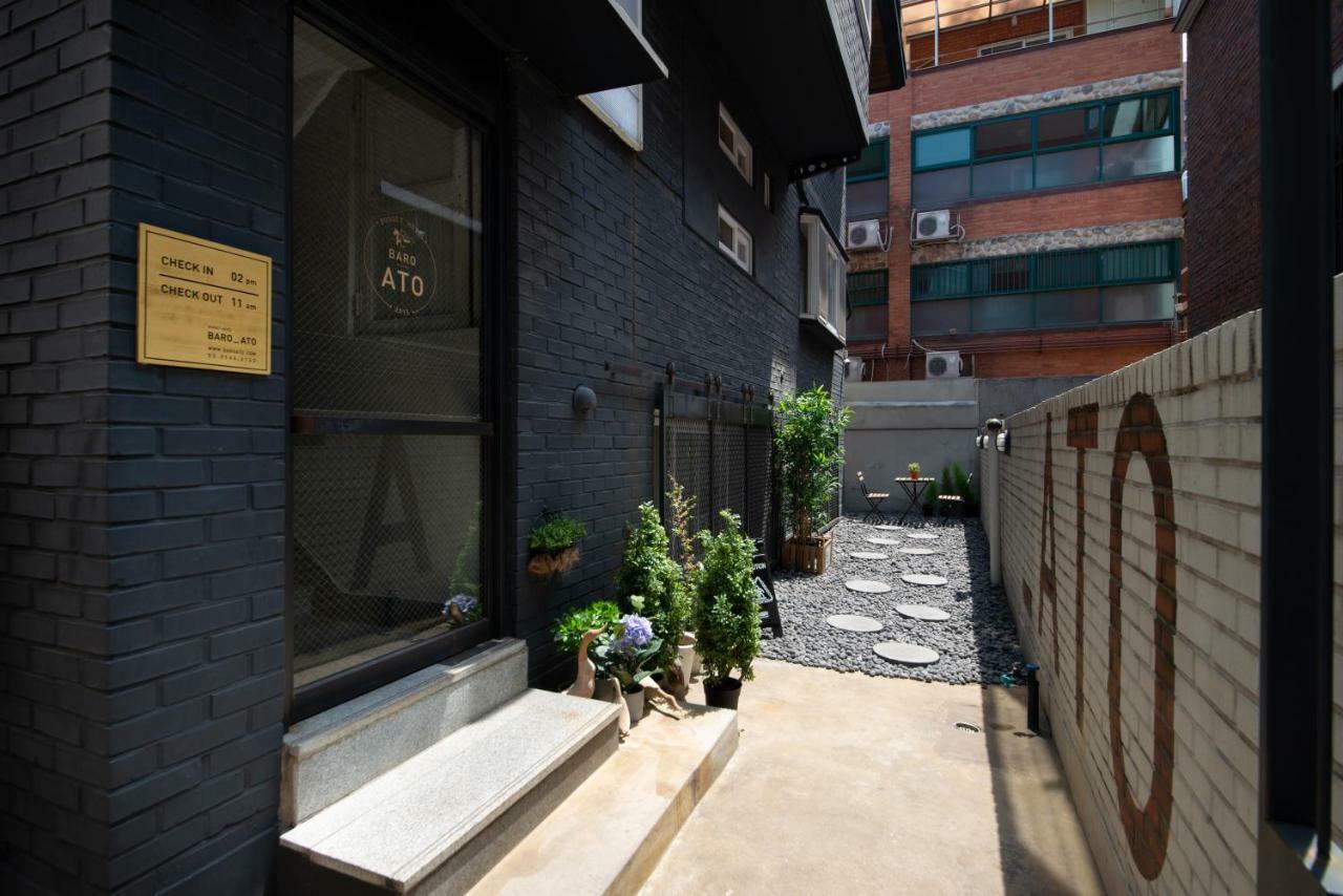 Hotel Baroato Seoul Exterior photo